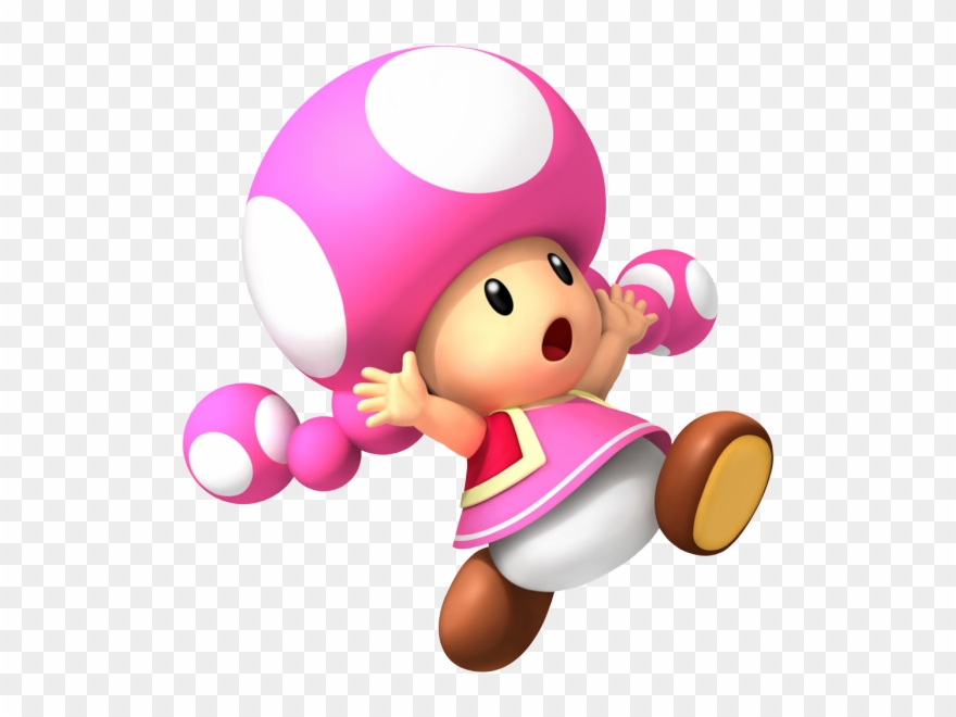 Toadettemp8-563x600 - Mario Bros Toadette Clipart