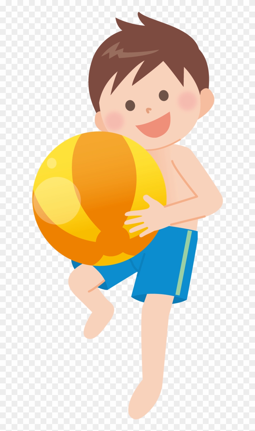 Praia * Piscina - Beach Clipart