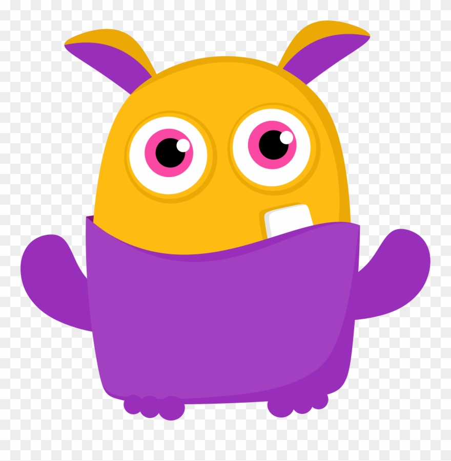 B *✿* De Minus - Monstruos Infantiles Dibujos Clipart