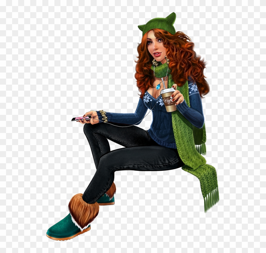 Pinup, Tube, Clip Art, Pin Up, Illustrations - Halloween Costume - Png Download