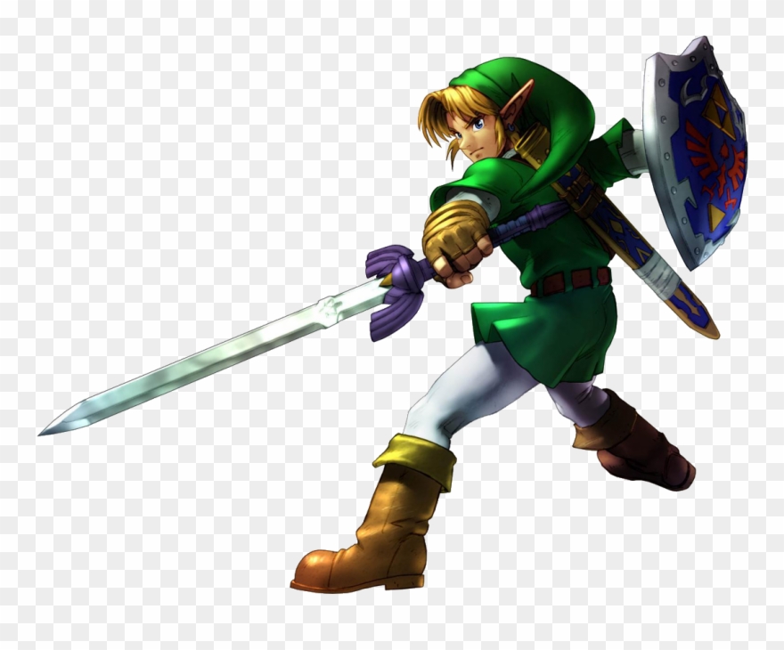 Flute Clipart Clear Background - Link Soul Calibur - Png Download