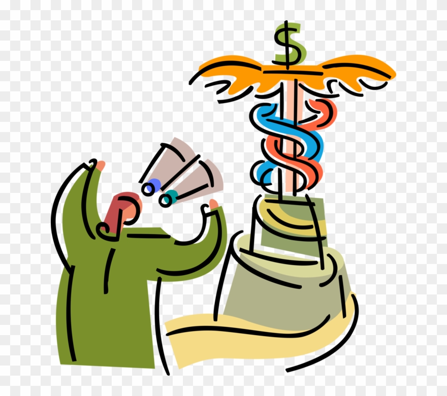 Vector Illustration Of Business Cashes In On Opportunities Clipart