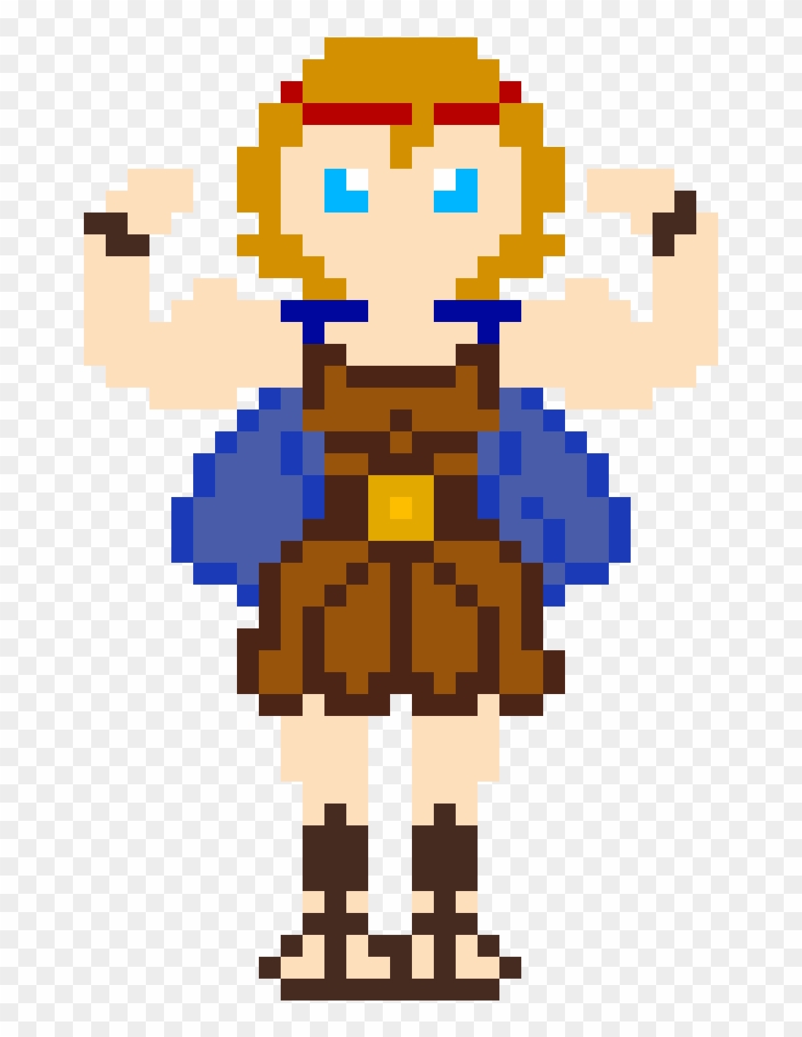 Hercules - Bead Clipart