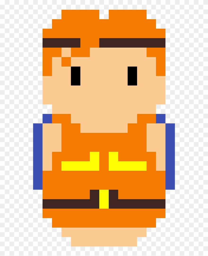 Hercules - Perler Bead Designs Hercules Clipart