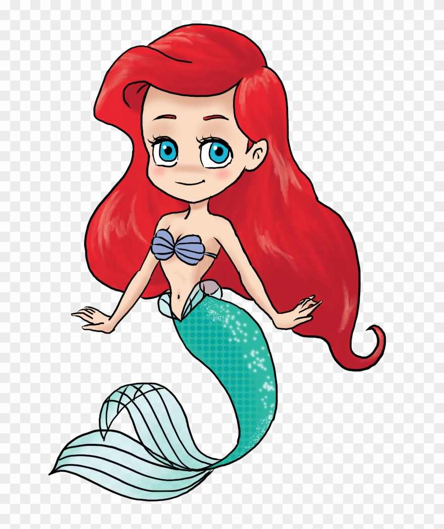 La Sirenita - Sirenita Ariel Clipart