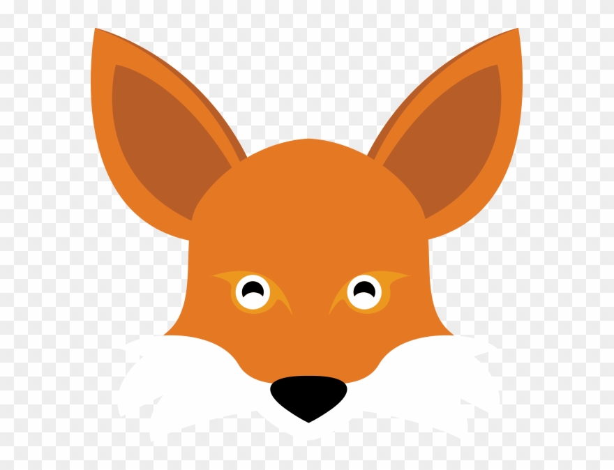 Autumn Leaf Emoji & Pumpkin Sticker - Red Fox Clipart