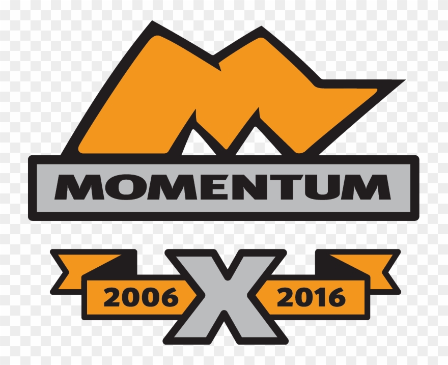 Mo 10yr X Logo - Momentum Climbing Logo Clipart