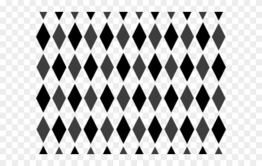 Pattern Clipart Diamond Pattern - チェック 柄 クリスマス - Png Download