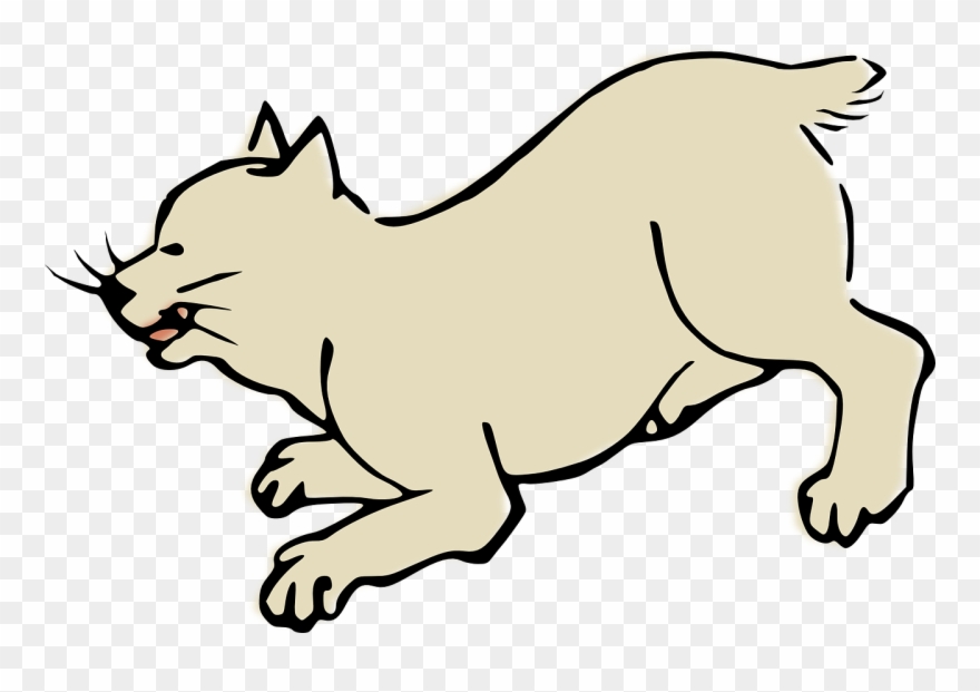 Animal,cat,woodcut,free Vector Graphics,free Pictures, - Japstylecat.png Stainless Steel Travel Mug Clipart