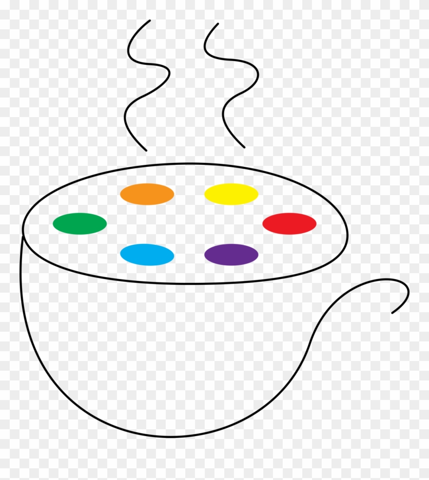 A Simplistic, Artistic Coffee Shop Deserves A Simple, - Art Museum Clipart