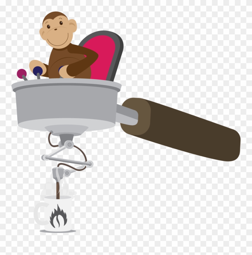 Oh You Can Also Meet Monkey, Make Sure You Take A Selfie - Cartoon Clipart