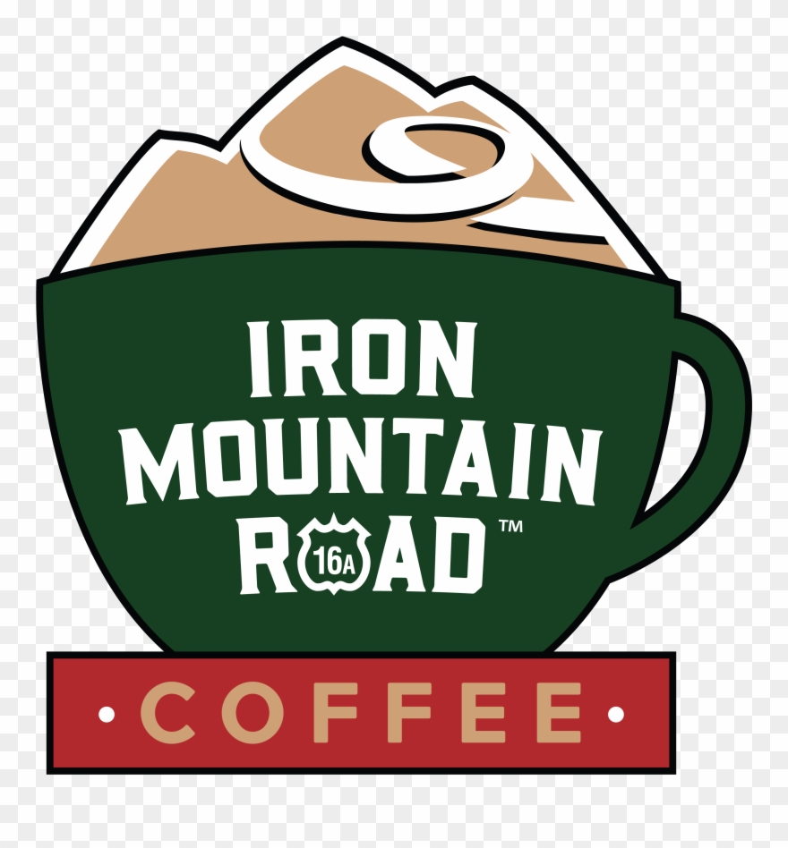 Café & Coffee Shop - Iron Mountain Coffee Shop Logo Clipart
