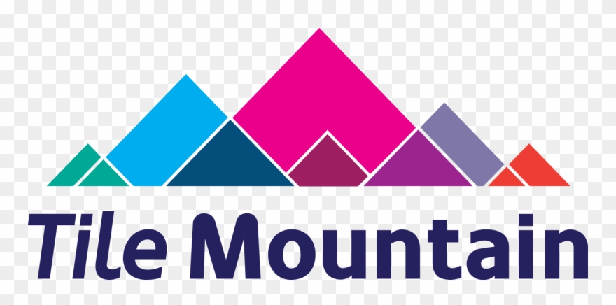 Filetile Mountain - Tile Mountain Logo Clipart
