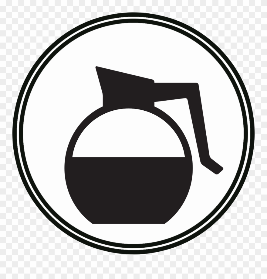 Coffee Pot Head Svg Clipart