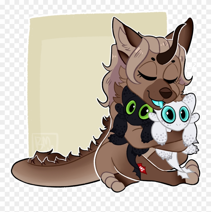 [c] Baby Dragons - Cartoon Clipart