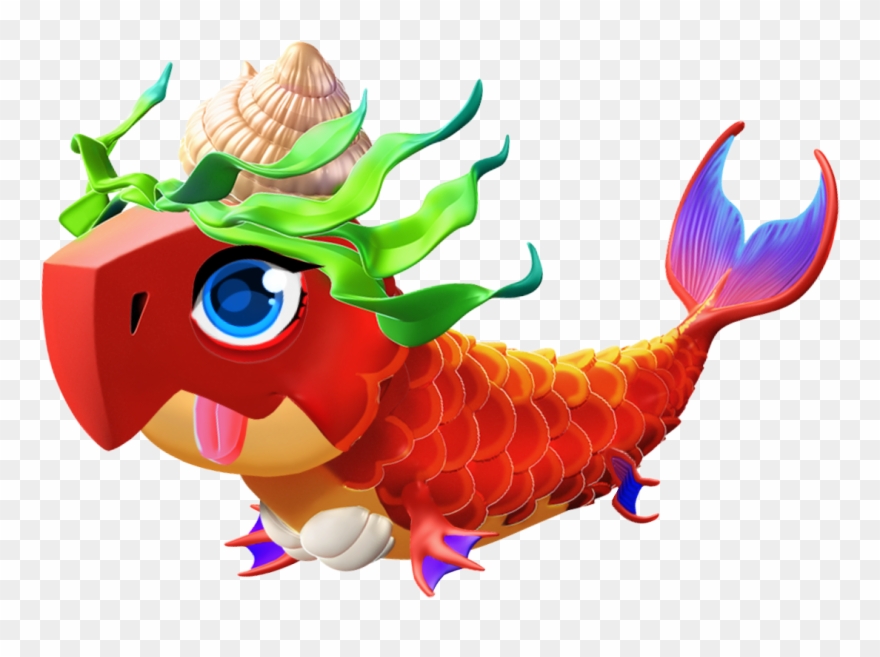 Siren Dragon Baby - Portable Network Graphics Clipart