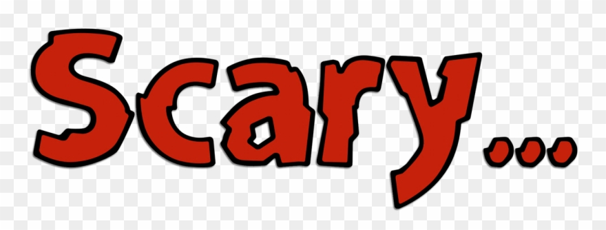 Scary Halloween Pop Art - Scary Halloween Cartoon Clipart