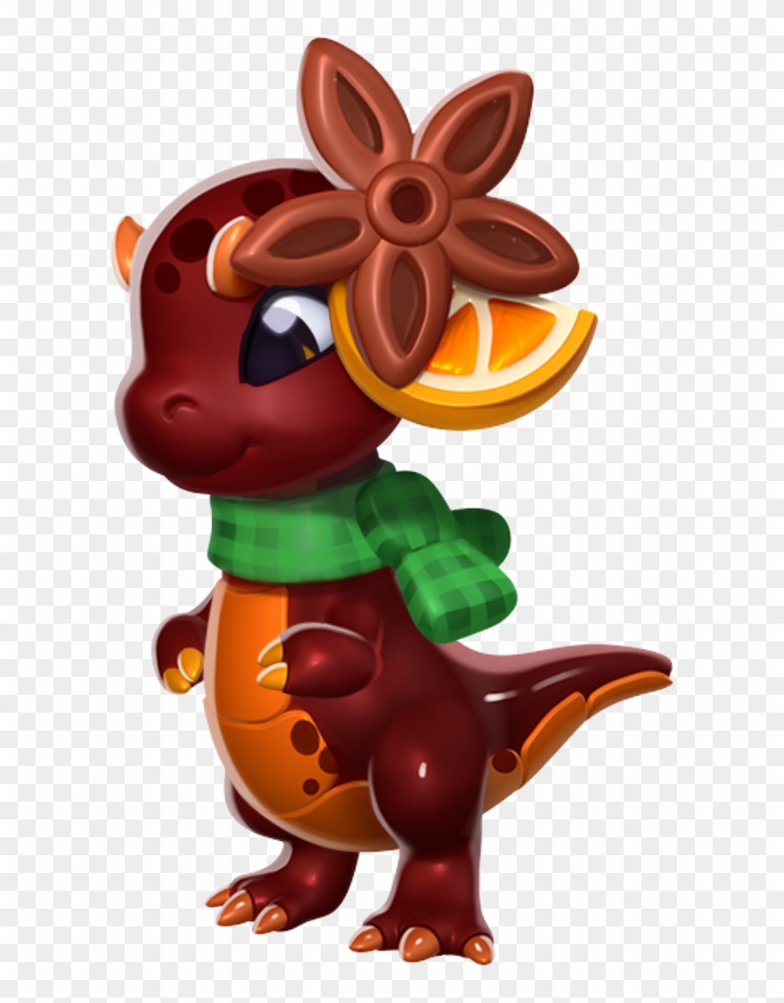 Cinnamon Dragon Baby - Portable Network Graphics Clipart