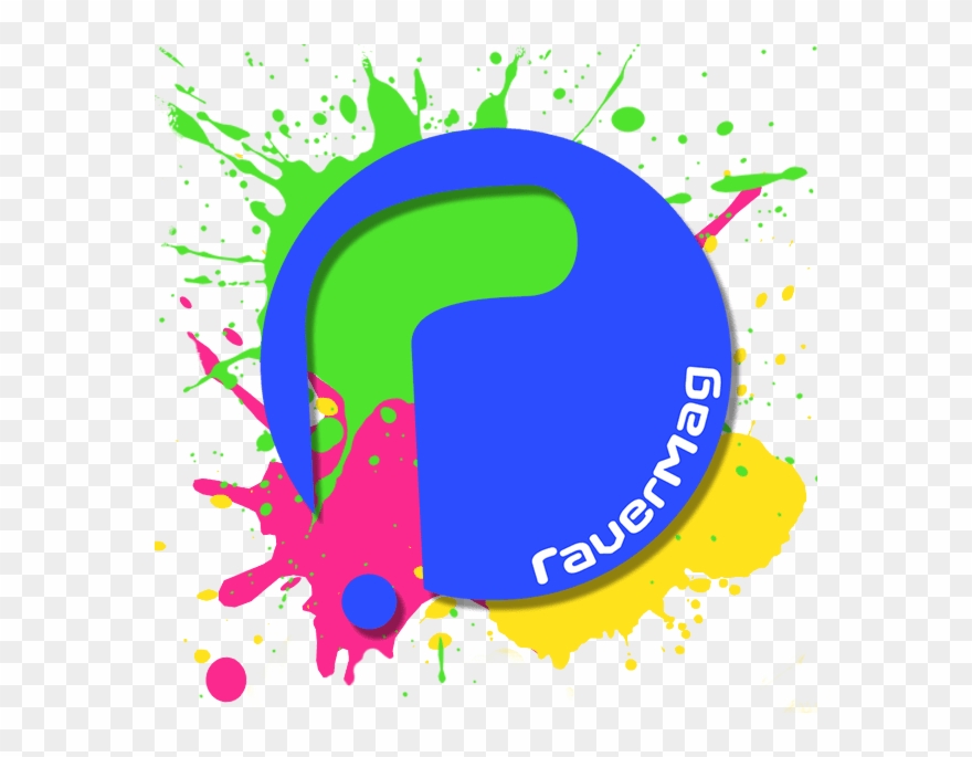 Raver Magazine - Hairyworm - Red Paint Splatter Apple Ipod Touch (5th Clipart
