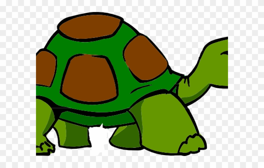 Sea Turtle Clipart Old - Clip Art Tortoise Png Transparent Png