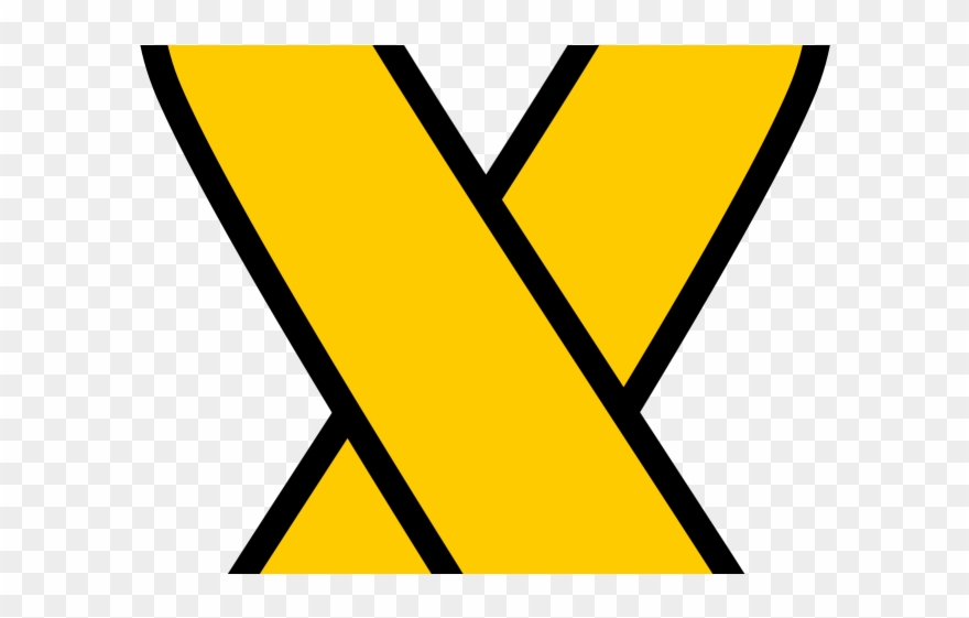 Ribbon Clipart Sign - Uterine Cancer Ribbon Png Transparent Png