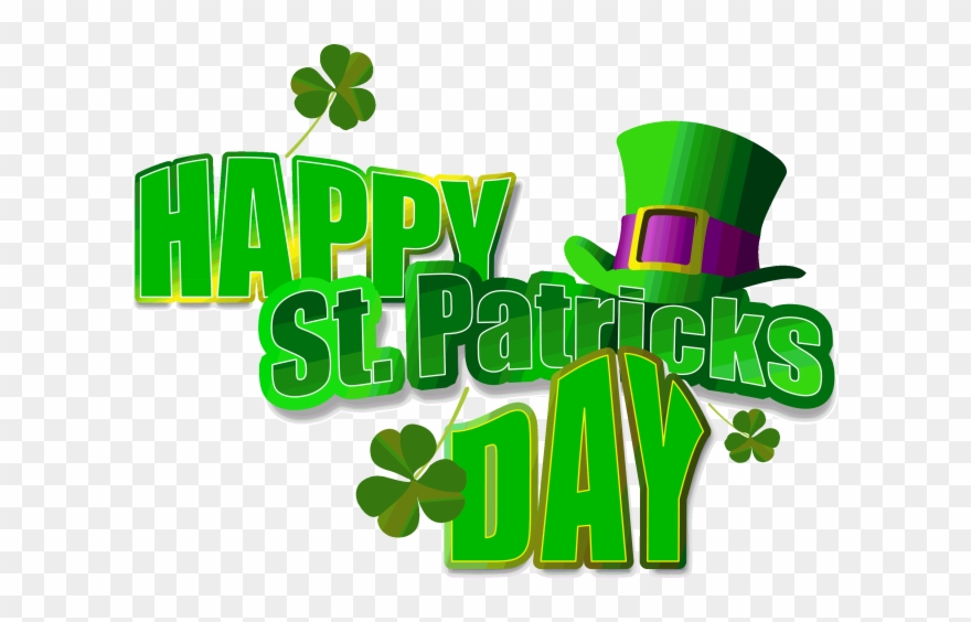Patrick's Day Everyone's A Little Irish Clipart