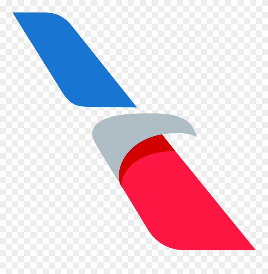 American Airlines Icon - American Airlines Flight Symbol Clipart