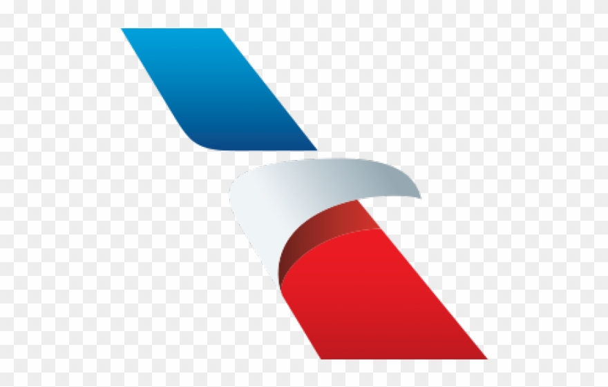 Flight Clipart American Airlines - Png Download