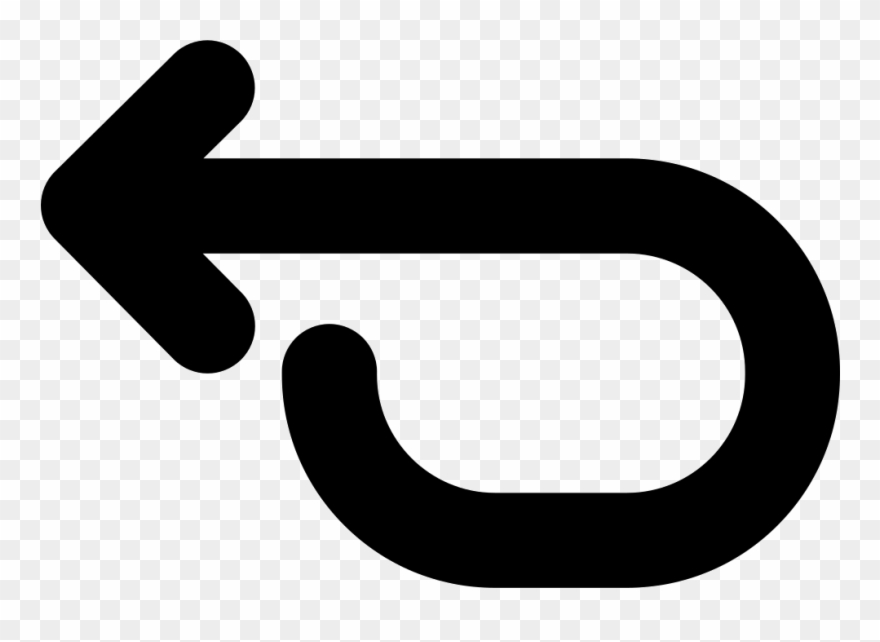 Arrow Pointing To Left Png Icon Free - Icon Clipart