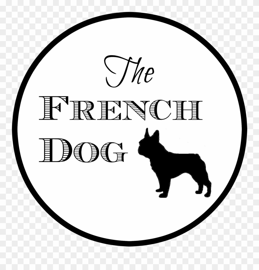 Dog Collar Drawing At Getdrawings - Black Silhouette French Bulldog Metal Clipart