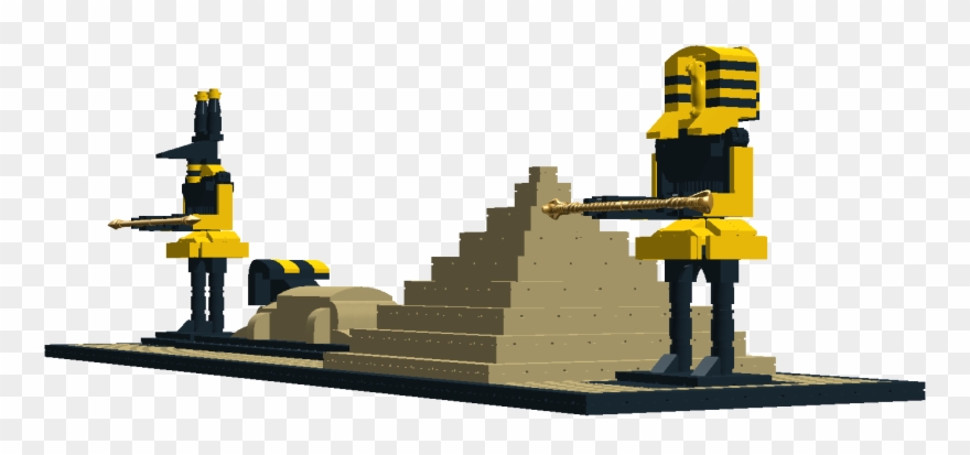 Ancient Egypt Micro Scale - Illustration Clipart