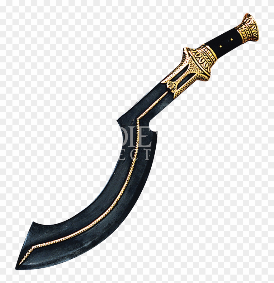 Egyptian Weapons Clipart