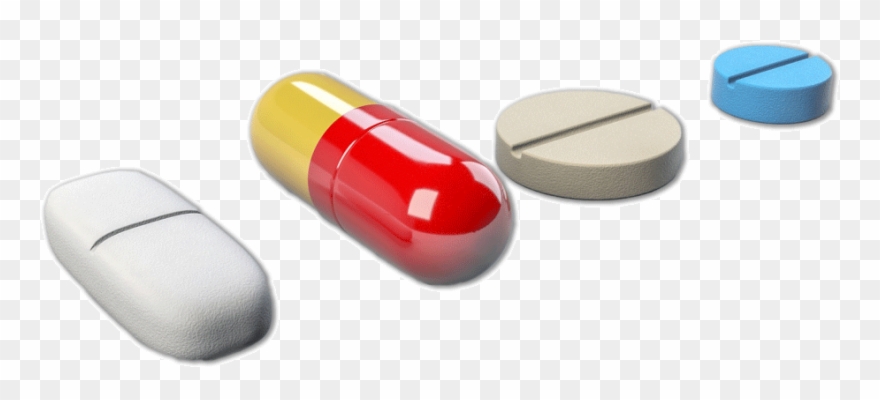 Pharmaceutical-tablets - Pharmaceutical Drug Clipart