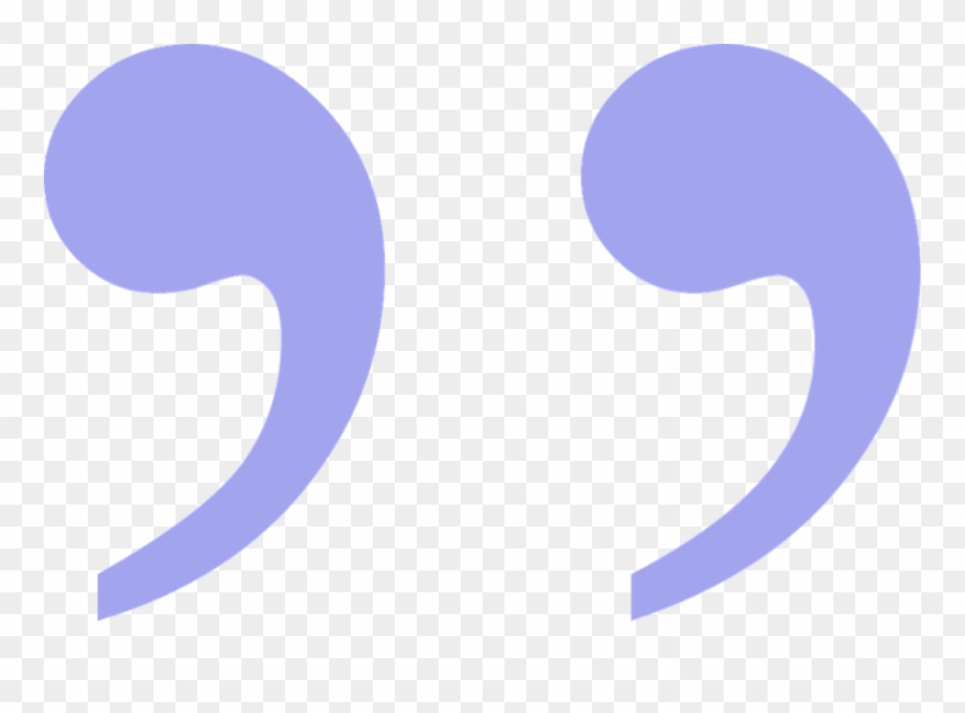 We Nearly Wrote Italics And 'quotation Marks', But - Quotes Clipart - Png Download