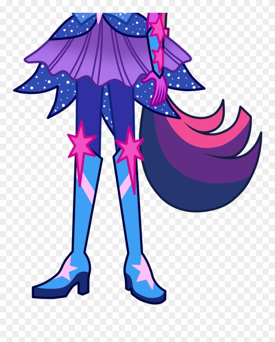 Clip Art Library Library Artist Mixiepie Teentitansfan - Mlp Legend Of Everfree Twilight Sparkle - Png Download