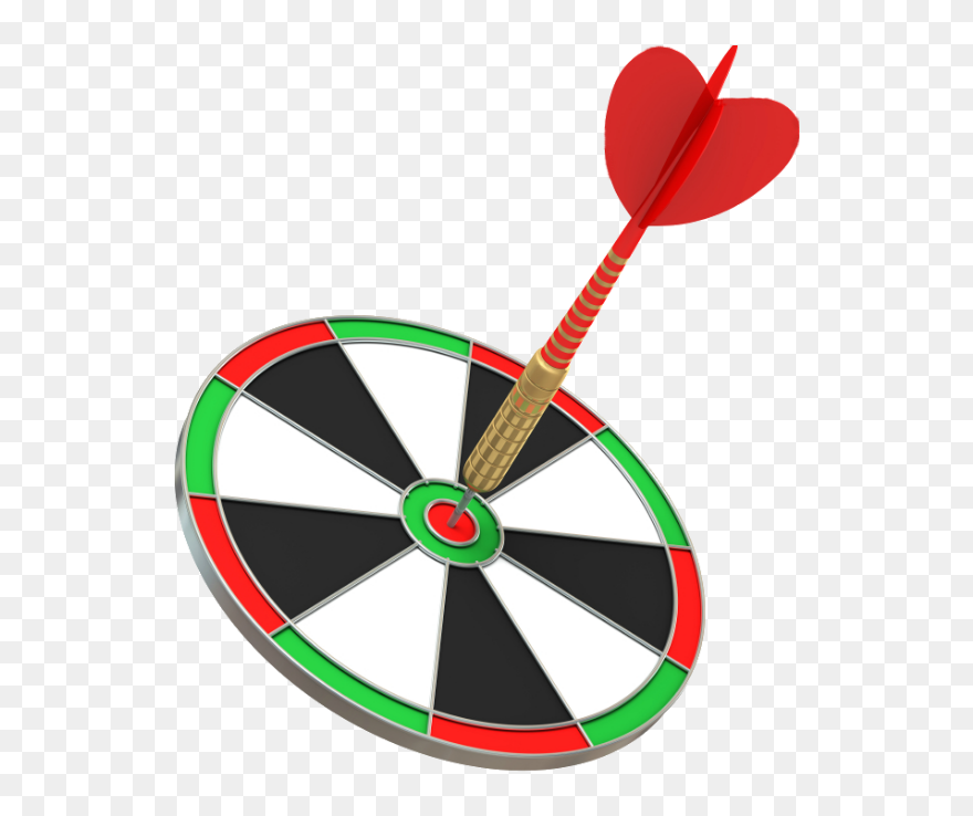 Hit Your Target With Bwm Lawyer Marketing - Darts Clipart