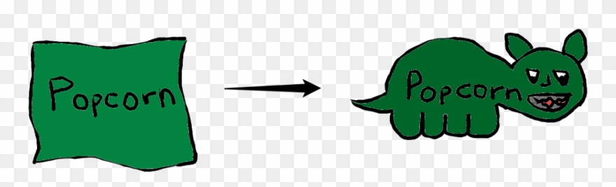 Microwaveable Nachos - Cartoon Clipart