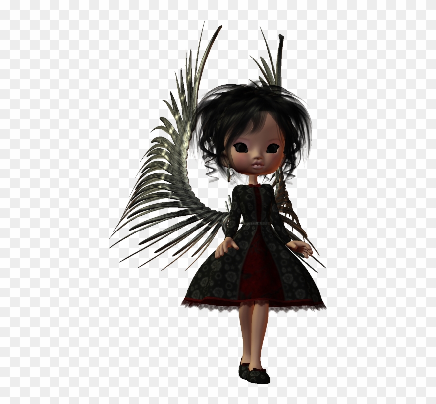 Find This Pin And More On Poser Brujas Y Halloween - Doll Clipart