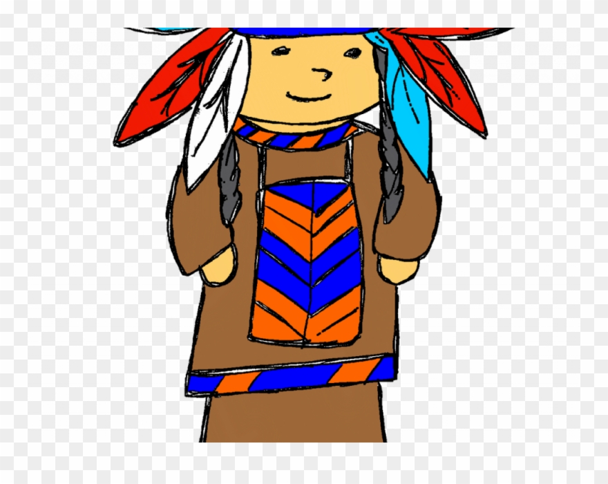 Download Beauteous Indian Chief Pictures Clip Art - Png Download