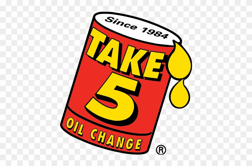 Photo Taken At Take 5 Oil Change By Yext Y - Take 5 Oil Change Logo Clipart