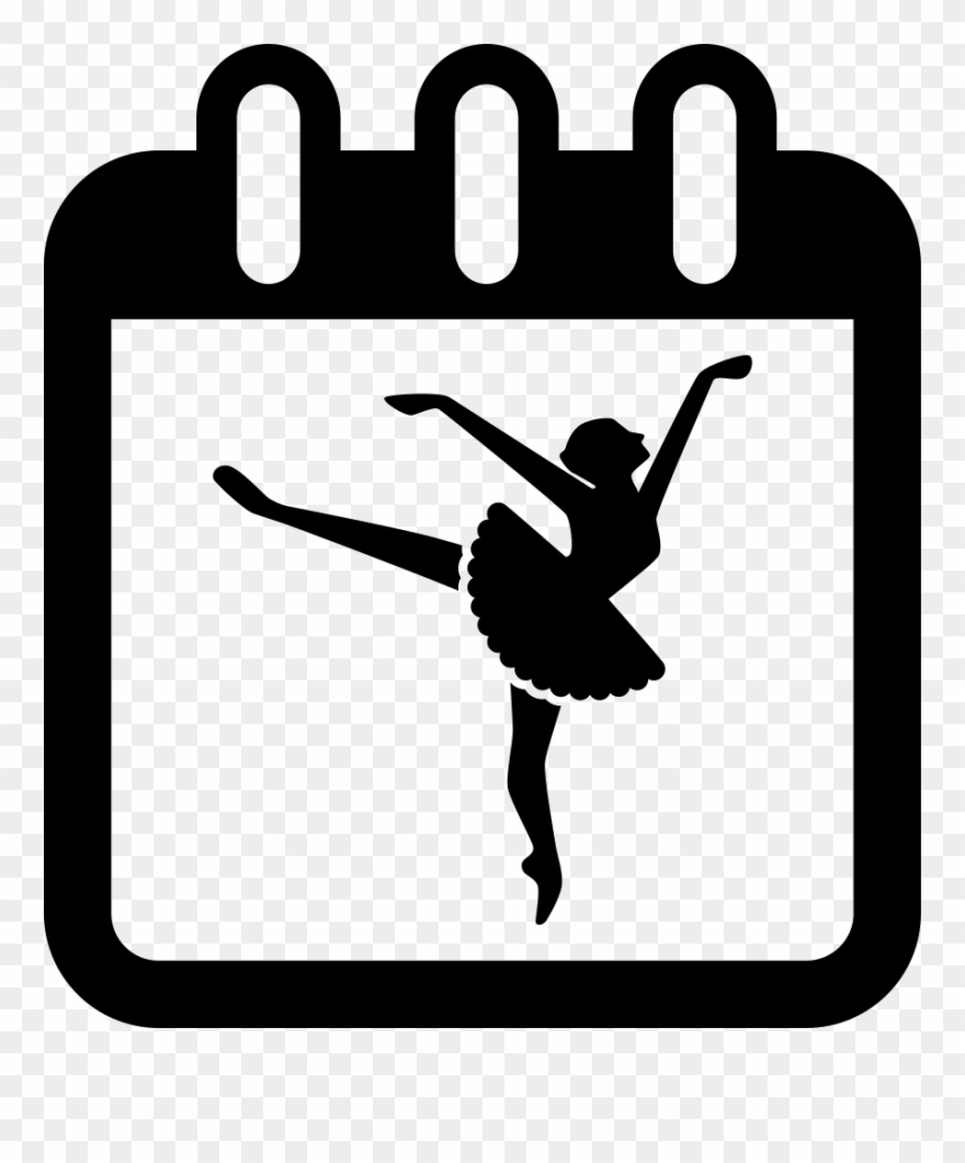 Silhouette At Getdrawings Com - Calendar Icon Png Clipart