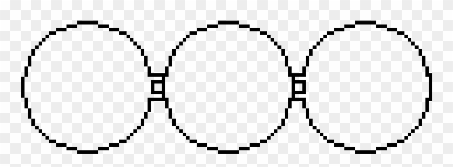 Carbon Dioxide Out Line - Sans Face Pixel Art Clipart
