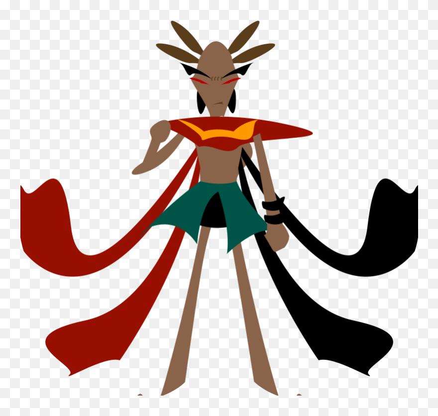 Ancient Egypt Priest Art Clipart