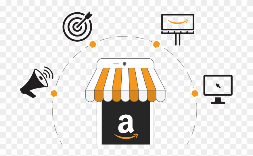 Advertise The Products You Sell On Amazon Through Amazon - Amazon Advertising Clipart