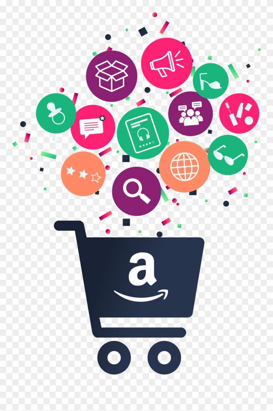 Amazon Cart - Amazon Music Clipart