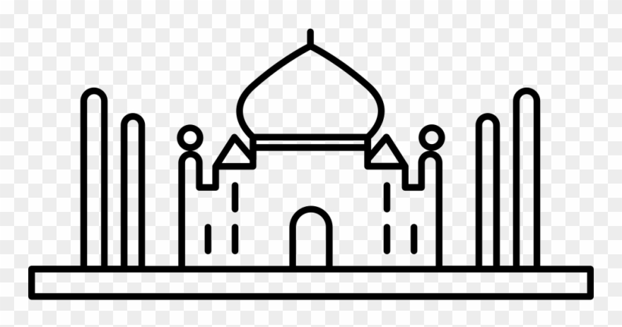 Taj Mahal Comments - Taj Mahal Clipart