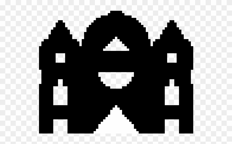 Taj Mahal - Silhouette Clipart