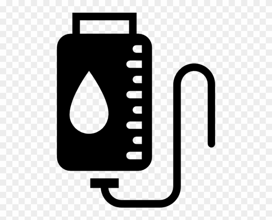 Blood Transfusion Free Vector Icon Designed By Vectors - Png Icon Vector Blood Transfusion Clipart