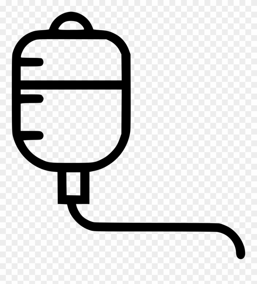 Blood Transfusion Bag Container Comments - Blood Transfusion Clipart - Png Download