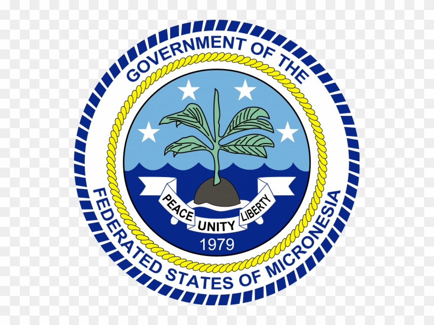 The Seal Of Micronesia - Government Of The Federated States Of Micronesia Clipart